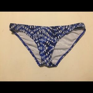 NeonTide bikini bottoms